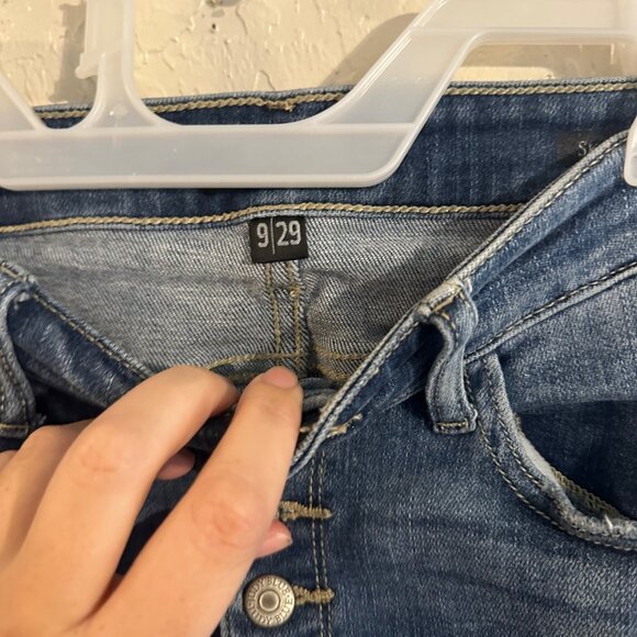 Judy Blue High Rise Button Fly Skinny Fit Cotton Casual Comfortable Jeans - Picture 7 of 11